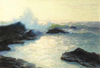 Crashing Sea, Lionel Walden